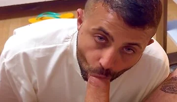 Big Moroccan Dick Blowjob