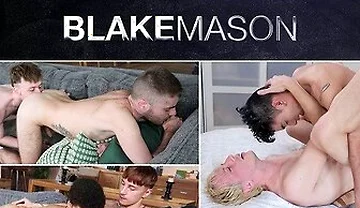 Blake Mason In Sex Jocks Creaming Cock With Their Mouth And Breeding Tight Asses