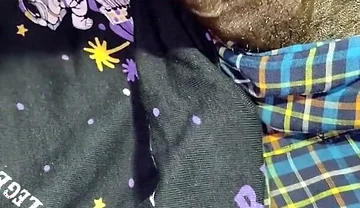 Public Jerking Chocolate Dick