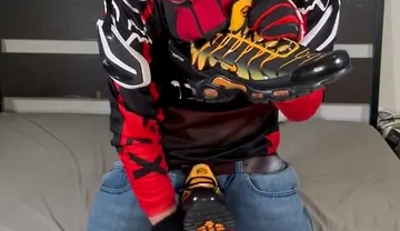 Sneakers Puppy! Nike Tn