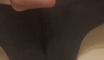 Cum on My Black Socks