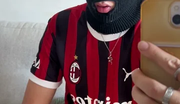 Horny Ac Milan Soccer Bro Shoots Load