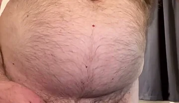 Furry Hairy Coach Karl on Live Cam 7107