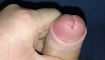 Slow Mo Cum Uncut Foreskin