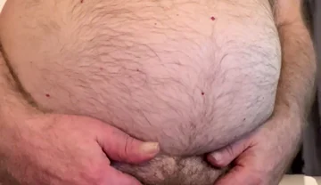 Furry Hairy Coach Karl on Live Cam 7107