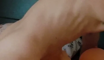 Playing with My Thick Tpe Doll in Bed