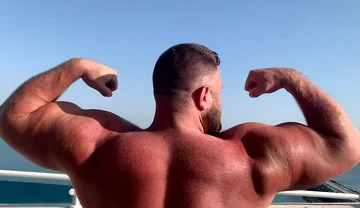 Jack Stacked - Solo Masturbation on a Spanish Balcony