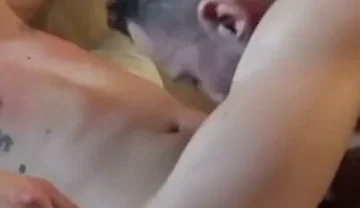 Big Muscle Butt Fucked B Ybisex Boy with Tatoos