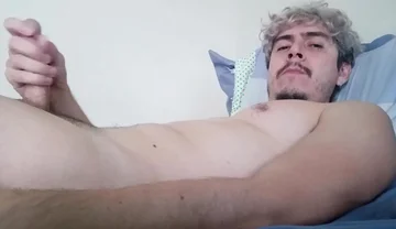 Great Jack off and Thick Milk