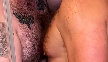 Shower Fist and Fuck