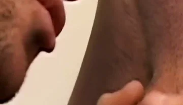 Muscular Hunks Trade Spit From Office to Raw Fuck