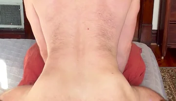 Playing with My 8in Dildo