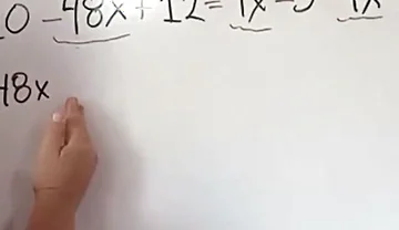 80 Sexual Equation Creampie to the X - Anal Mathematics