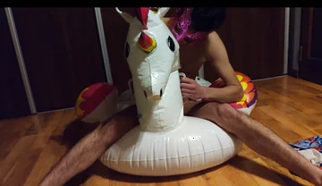 Dry Hump on My Inflatable Unicorn