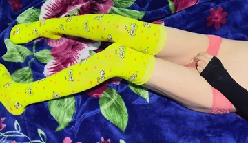 Pink Panty Cumshot Femboy