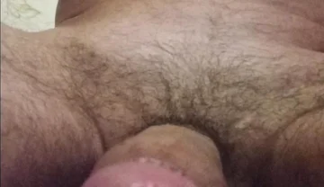 Solo of a Big Shaved Dick with a Beautiful Head, with Sperm Collected in a Syringe!