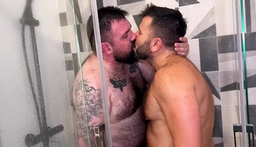 Shower Fist and Fuck