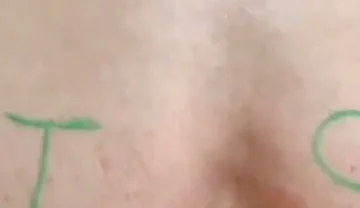 Twink Slut Covered in Cum for the First Time After Wild, Bareback Fucking.