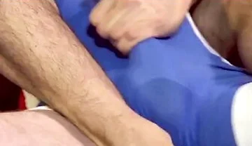 Hot Stepdaddy Session Leaves Cock Ready
