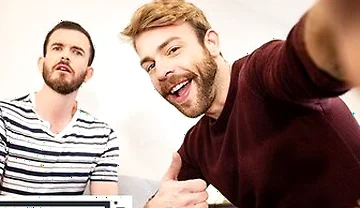 Gabriel Phoenix Films His Morning Routine Before Giving Franky Fox A Steamy Hard Ride