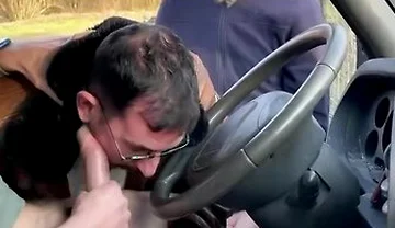 Gay Truck Stop Group Encounter Outdoor Cruising With Multiple Guys