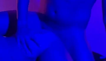 Fucking a Silver Daddy in Sexy Lighting