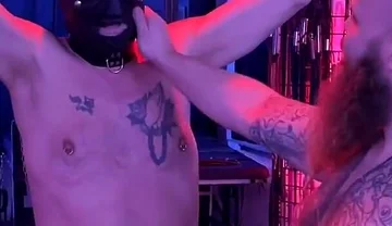 Single Tail for Male Slave