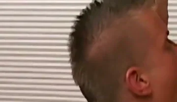 Tattooed Jocks Spit Fuck and Swap Loads