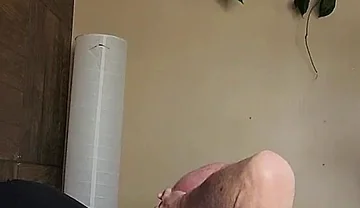 Tall Older Stepdaddy Breeds Younger Ginger Cub