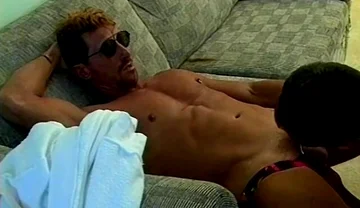 John Nagel Takes Johnny Cage's Cock
