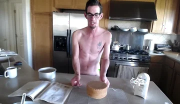 Chaturbate Baking Show Making a Cake