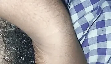 I'm Indian Desi Fucking Big Black Pussy with Kissing Lips