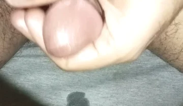 Massage and Stroking While Thinking About You Ladies Out There