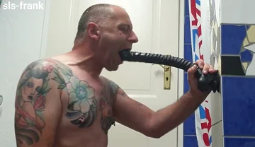 Sls-frank I Swallow a Long Dildo. It's Deep in My Throat