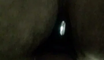 Sex Machine and Sex Ring of Penis and Eggs with Big Anal Plug Opening My Ass Close-up