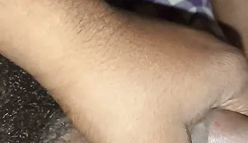 I'm Indian Desi Fucking Big Black Pussy with Kissing Lips