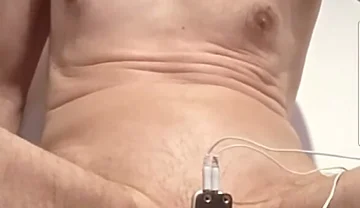 My Put My Asked to Put a Leash Around My Balls and Pull on It with My Mouth