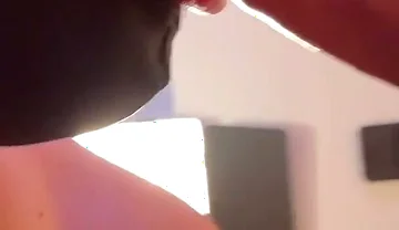 Long Cock with Foreskin at Golden Gloryhole