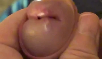 Playing with My Little Nice and Cock and My Glans