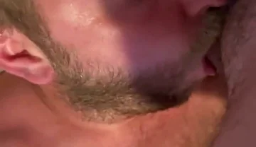 Boyfriend Sucks My Cock and Gets Hot Facial