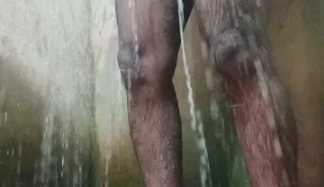 Bathing with Soap