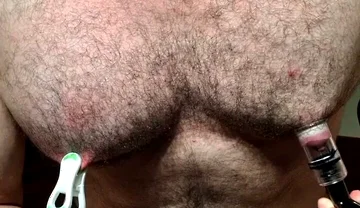 Bodybuilder Daily Nipple Training Routine