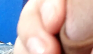 After the Rain - Slow Solo Jerk off on the Porch Couch