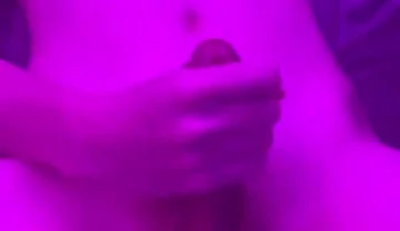 Femboy Late Night Hard Cum After Dildo Fucking