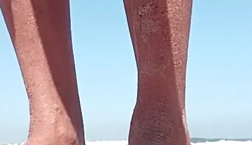 A Day at the Beach, Naked and Sexy - Part 1