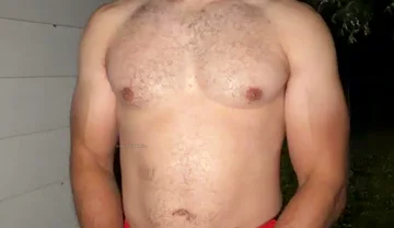 Muscle Cub Cigar and Cum Outdoors