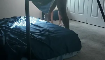 Putting Sissy Stepdaddy in the Sling