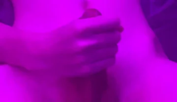 Femboy Late Night Hard Cum After Dildo Fucking