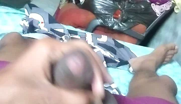 Indian Young Solo Boy Handjob