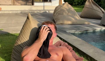 You Found Me by the Pool Sniffing Your Underwear